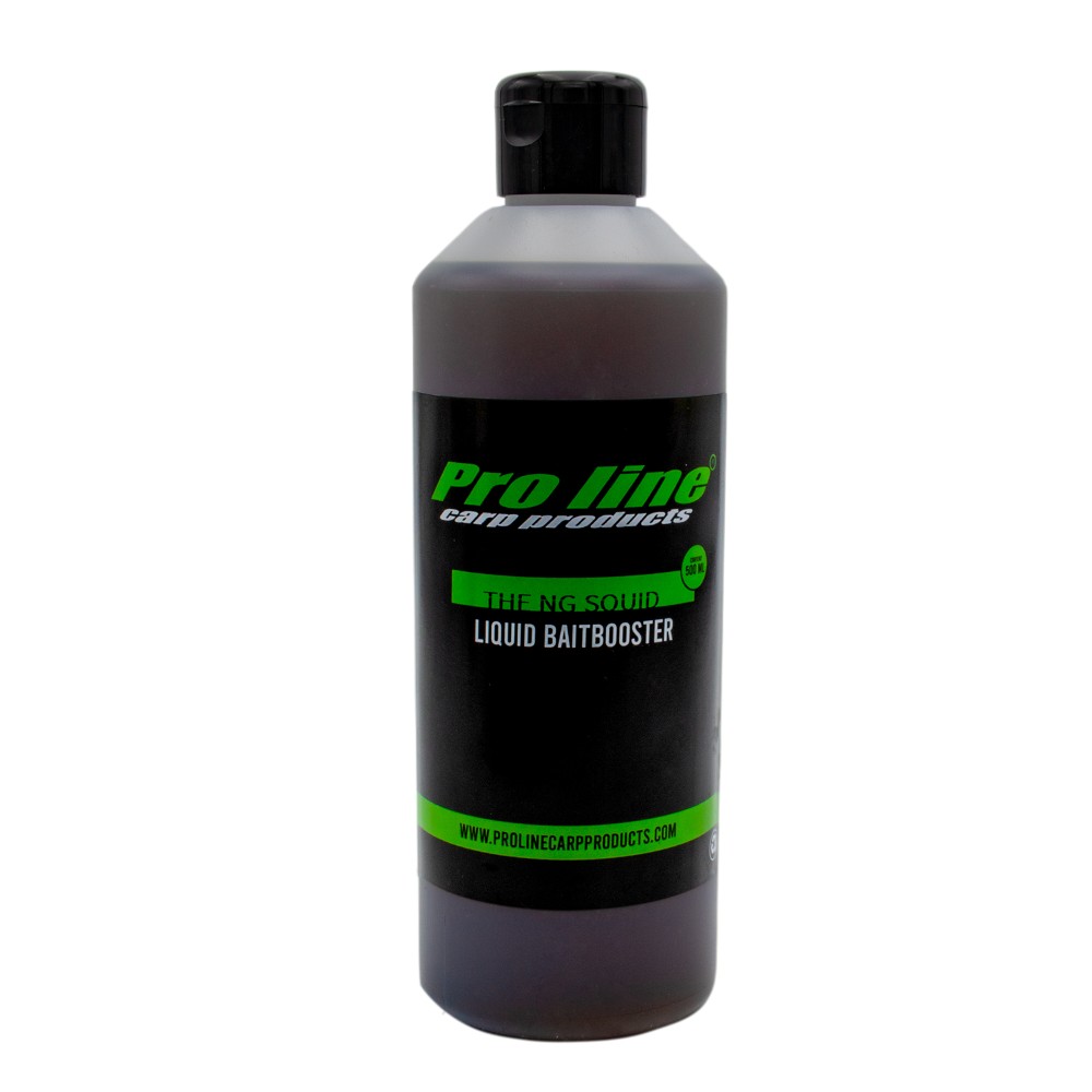 Pro line Readymades Liquid Bait Booster The NG Squid - grün - 500ml