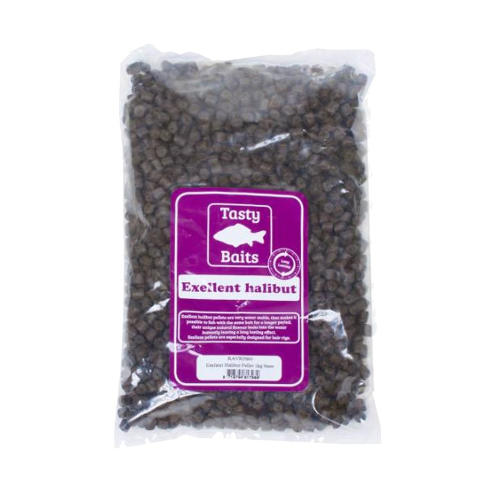 Tasty Baits Exellent Halibut Pellet 8mm - 1kg