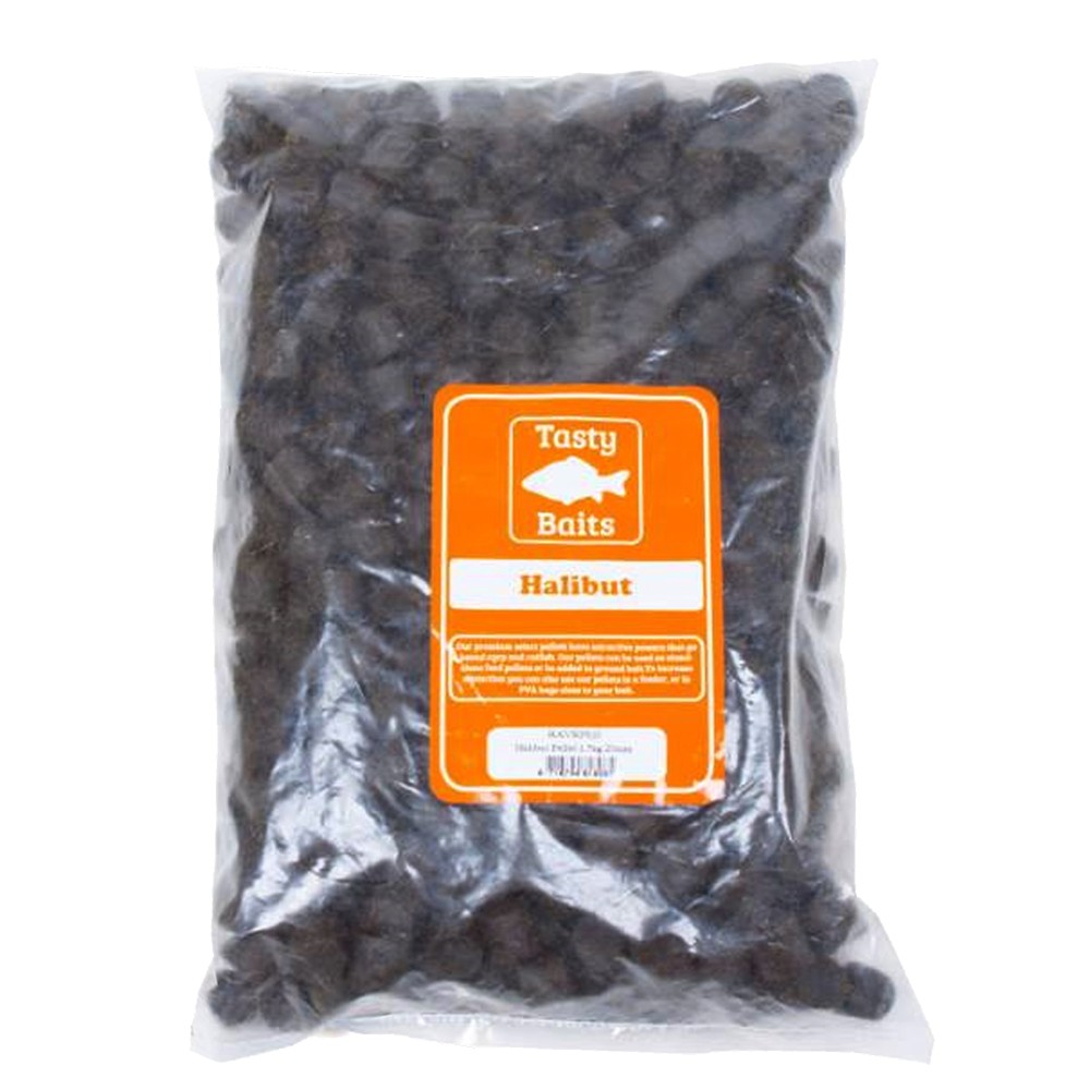 Tasty Baits Halibut Pellet 20mm - 2,5kg