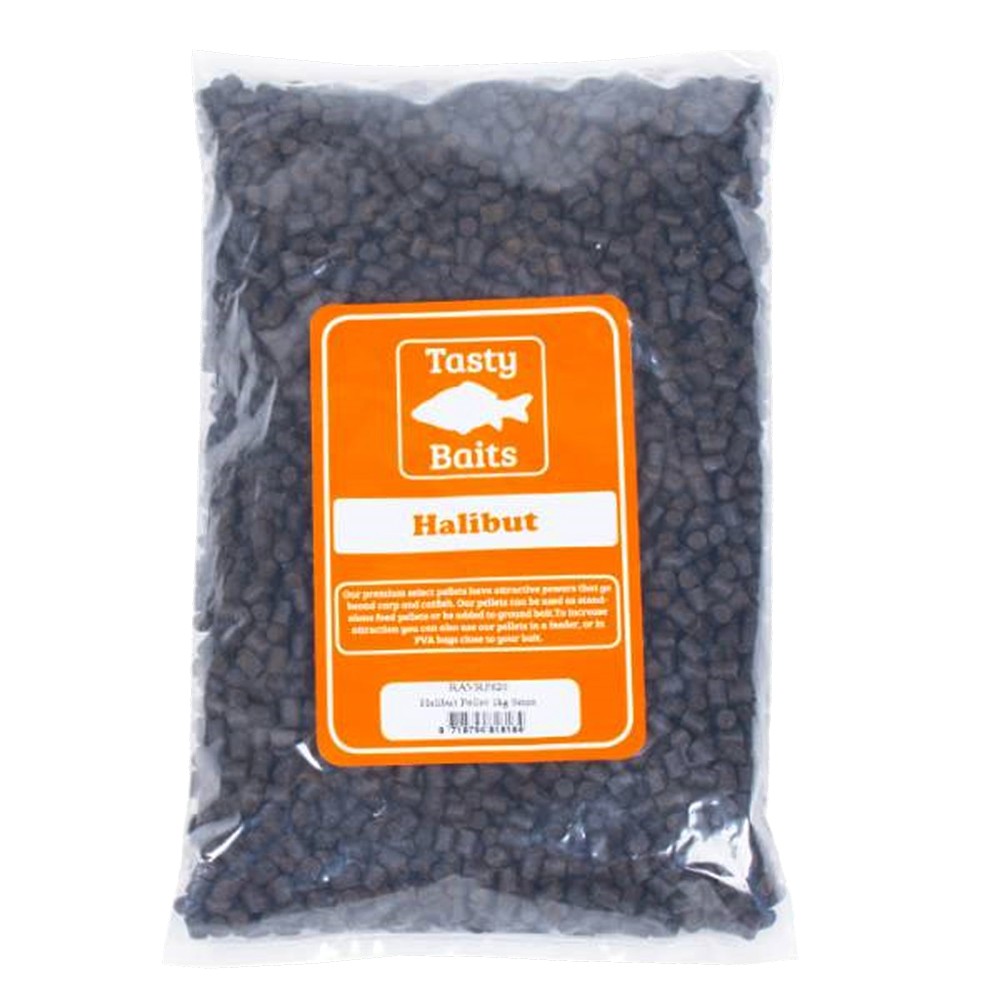 Tasty Baits Halibut Pellet 8mm - 2,5kg