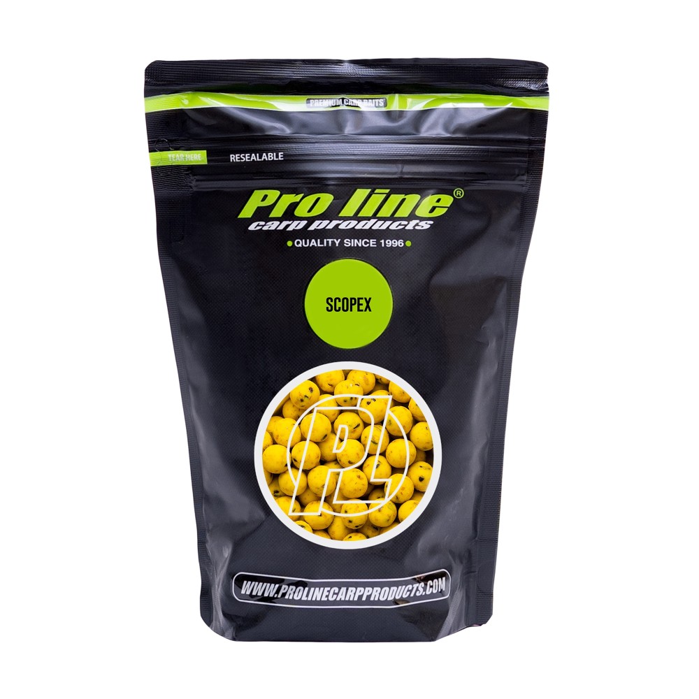 Pro line Readymades - Boilies Scopex - gelb - 0,5kg - 12mm