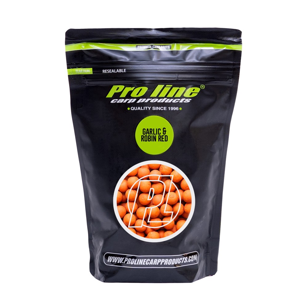 Pro line Readymades Garlic & Robin Red - rot-braun - 0,5kg - 12mm