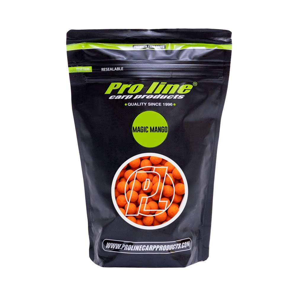 Pro line Readymades - Boilies Magic Mango - orange - 0,5kg - 12mm