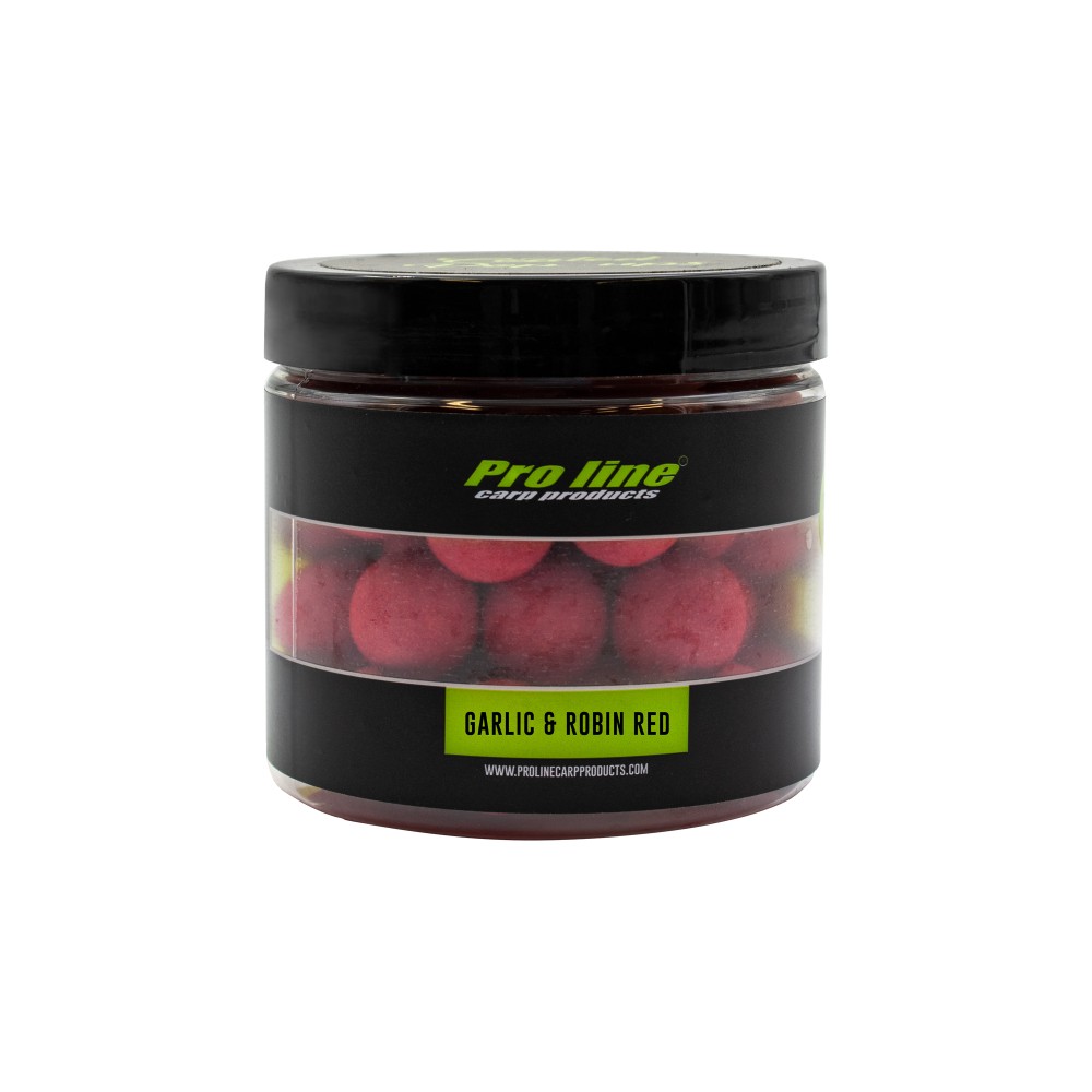 Pro line Readymades Coated Pop-Ups Core Garlic & Robin Red - rot-braun - 200ml - 15mm