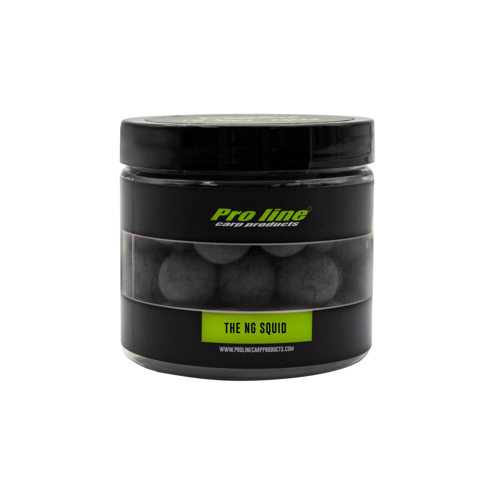 Pro line Readymades Coated Pop-Ups Core - Boilies The NG Squid - grün - 200ml - 15mm