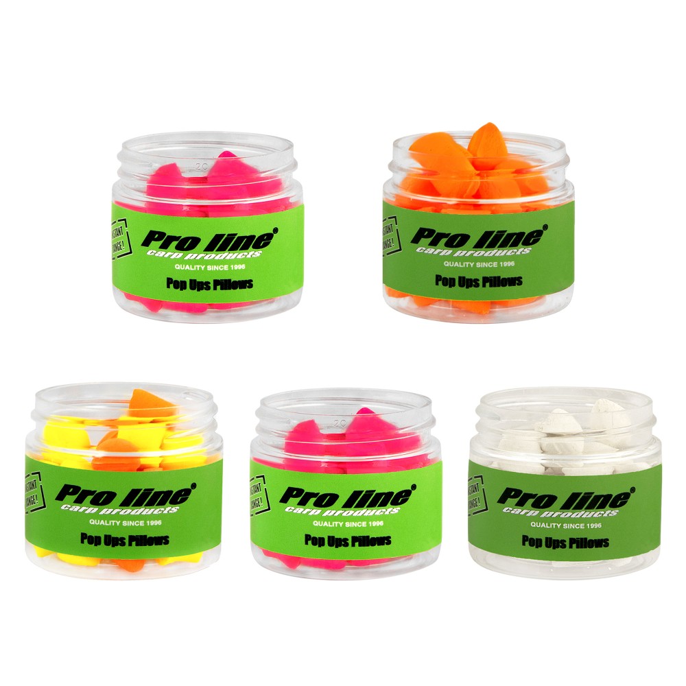 Pro line High Instant Readymades Pop-Ups Pillows Boilies Banana ´n Butyric - gelb/orange - 50ml