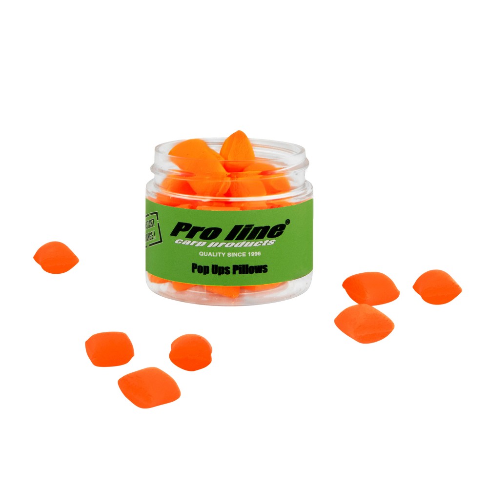 Pro line High Instant Readymades Pop-Ups Pillows Boilies Peach & Pepper - orange - 50ml