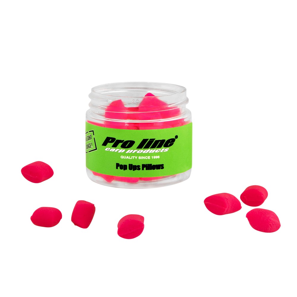 Pro line High Instant Readymades Pop-Ups Pillows Boilies Monstercrab - dunkelrot - 50ml