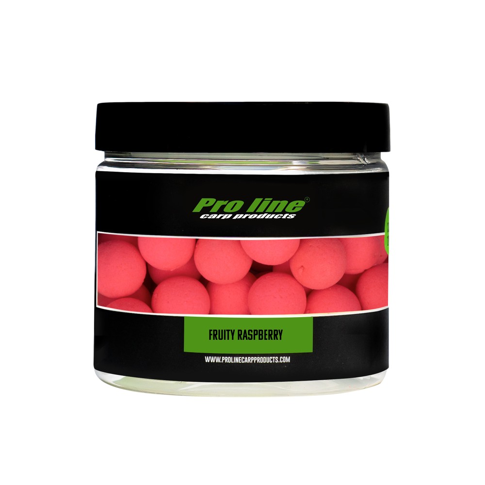 Pro line Fluor Pop-Ups Fruity Rasberry - 12mm