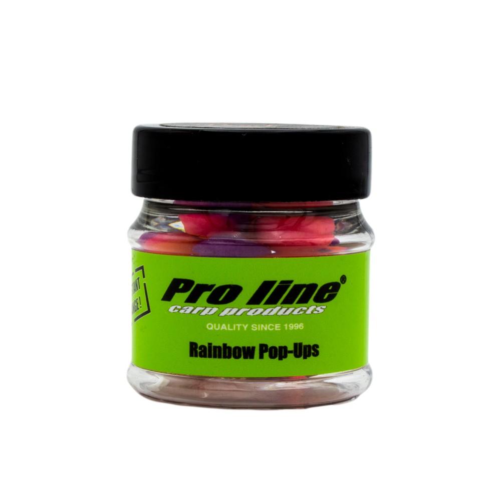Pro line High Instant Readymades Rainbow Pop-Ups - Boilies Peach & Pepper - orange - 50ml - 15mm