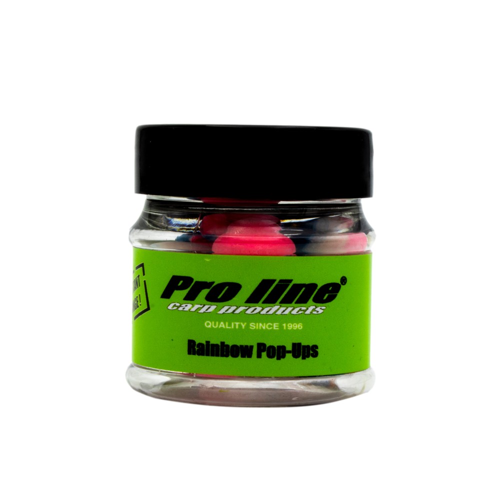 Pro line High Instant Readymades Rainbow Pop-Ups Squid & Garlic - weiß - 50ml - 15mm