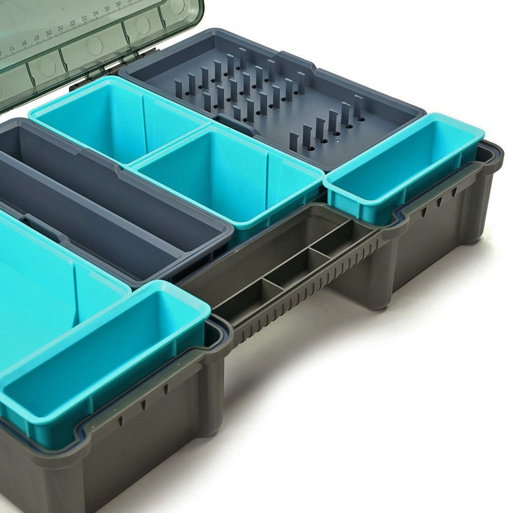 JVS JVS Match Rig Topbox Waterproof Feederbox - 35x25x8cm