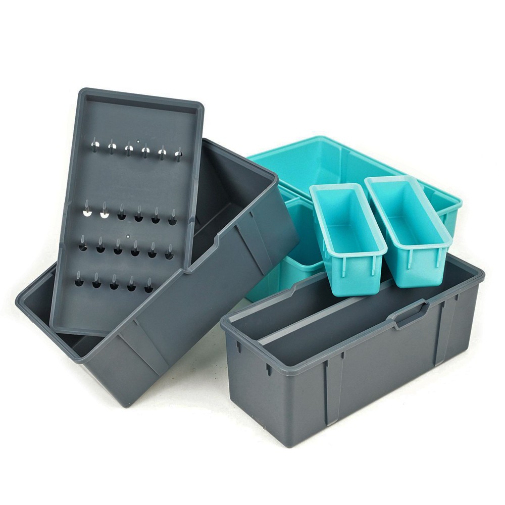 JVS JVS Match Rig Topbox Waterproof Feederbox - 35x25x8cm