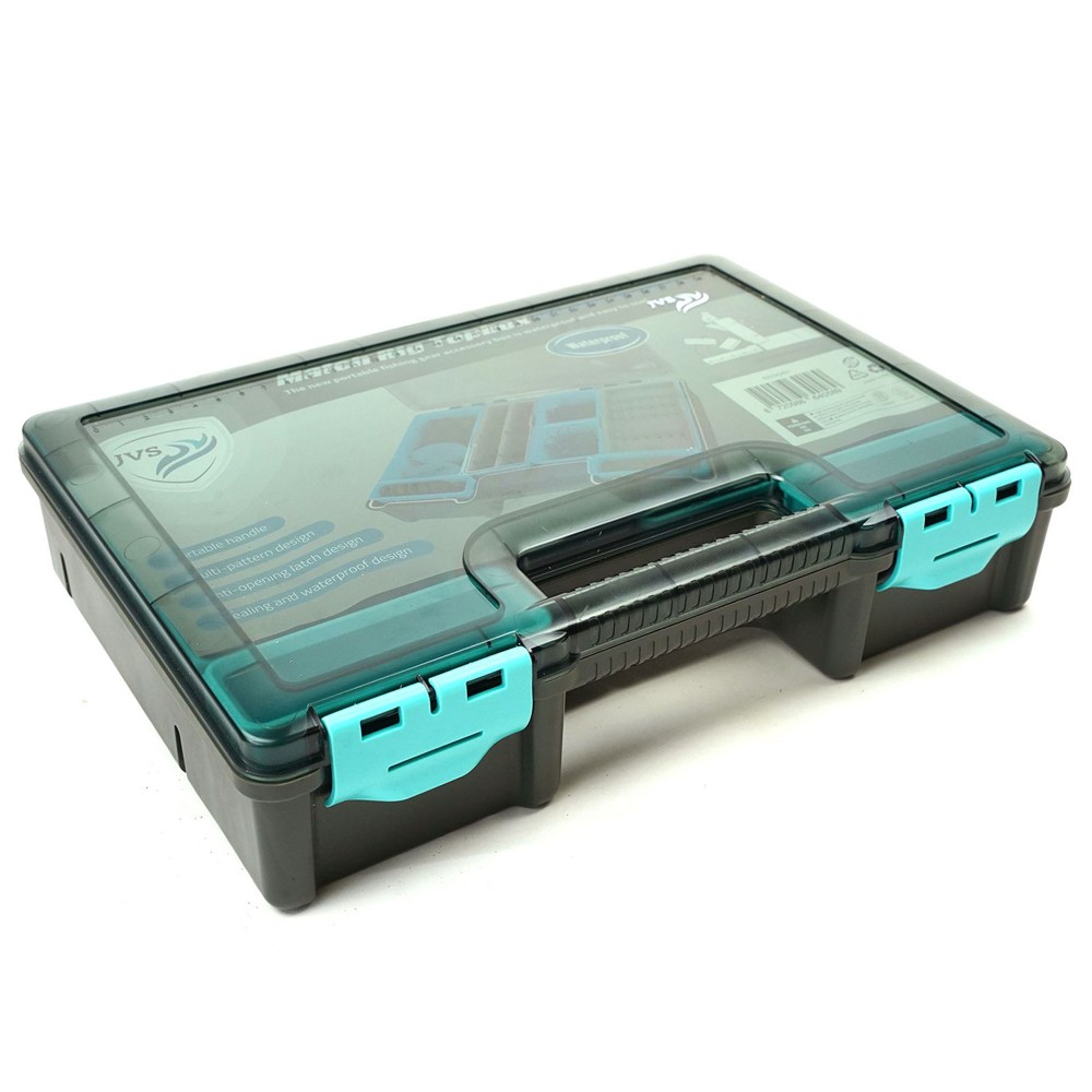 JVS JVS Match Rig Topbox Waterproof Feederbox - 35x25x8cm