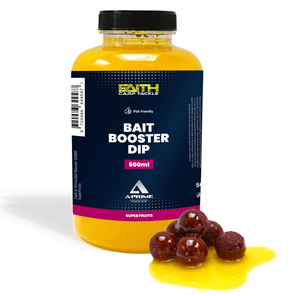 Faith A-Prime Bait Booster Dip - Lockstoff Super Fruit - 500ml
