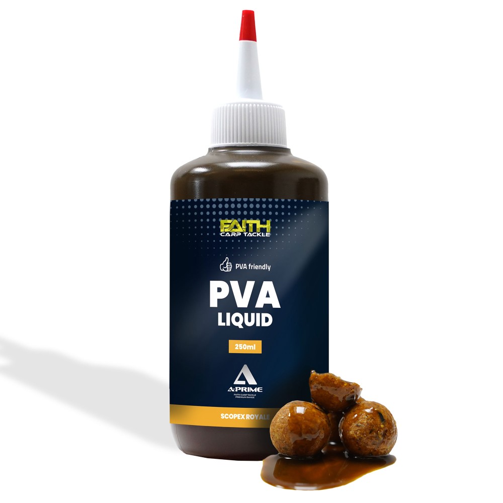 Faith A-Prime PVA Liquid - Lockstoff 250ml - Scopex Royale
