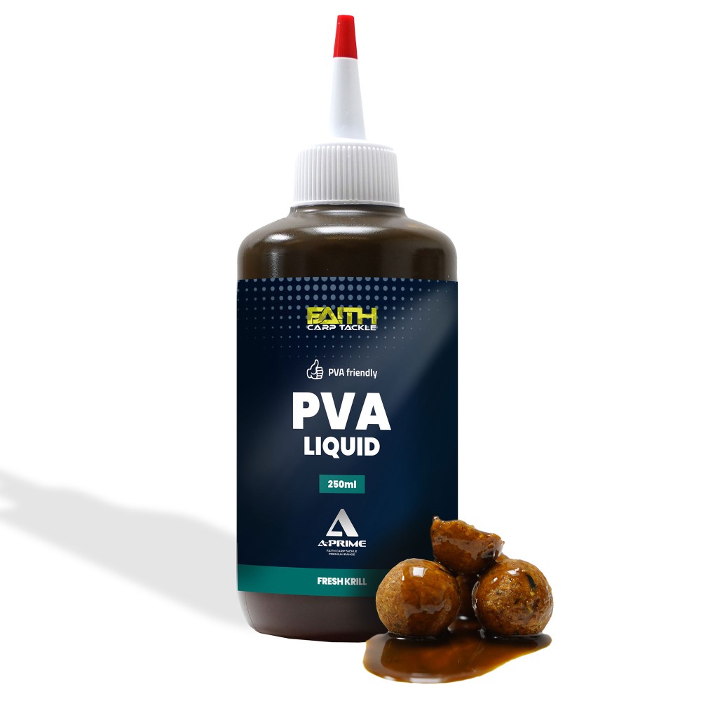 Faith A-Prime PVA Liquid - Lockstoff 250ml - Fresh Krill