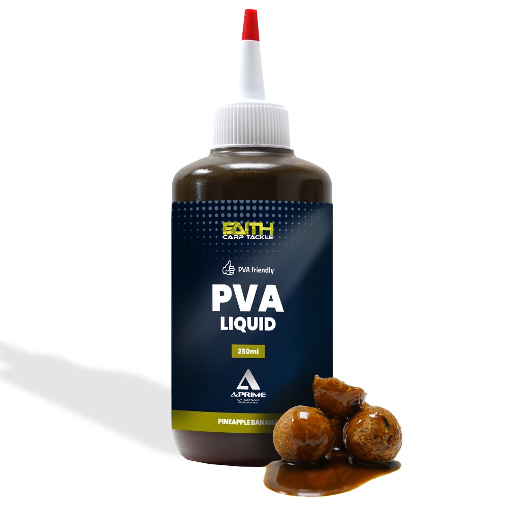 Faith A-Prime PVA Liquid - Lockstoff 250ml - Pineapple & Banana