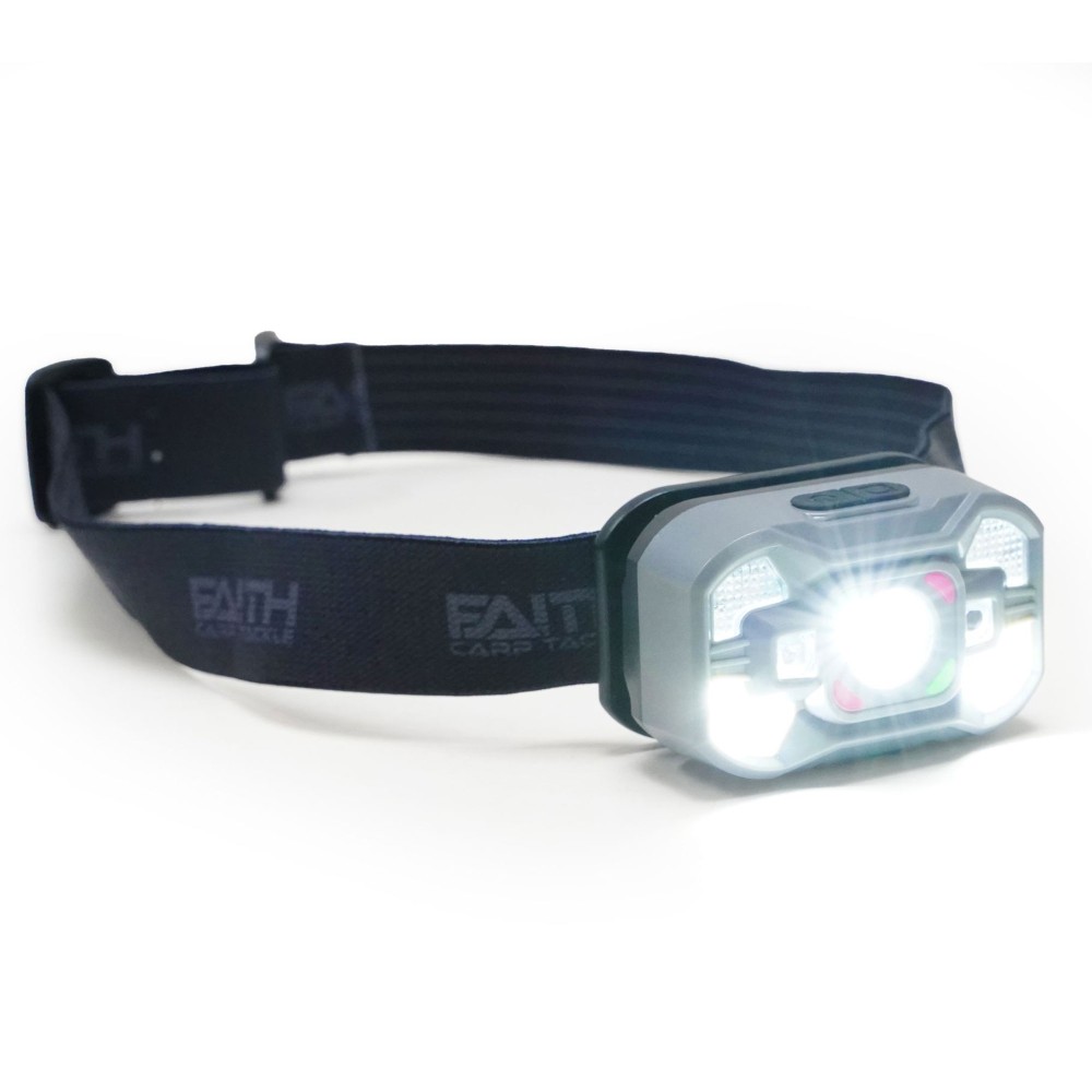 Faith Senso Headlight - EXB - 1 - Rechargeable - Kopflampe wiederaufladbar