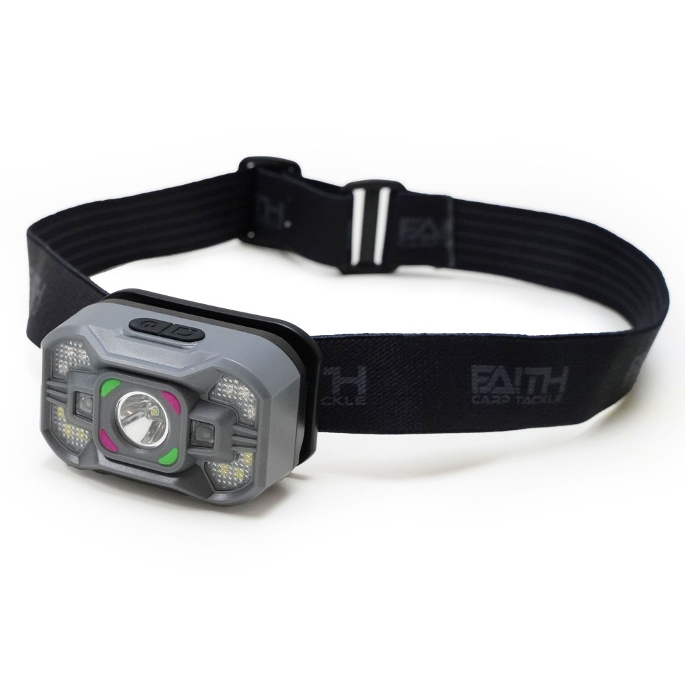 Faith Senso Headlight - EXB - 1 - Rechargeable - Kopflampe wiederaufladbar