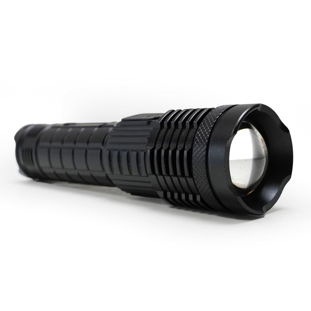 Faith High Power Laser LED - 10W - Flashlight - Rechargeable - Taschenlampe wiederaufladbar wiederaufladbar