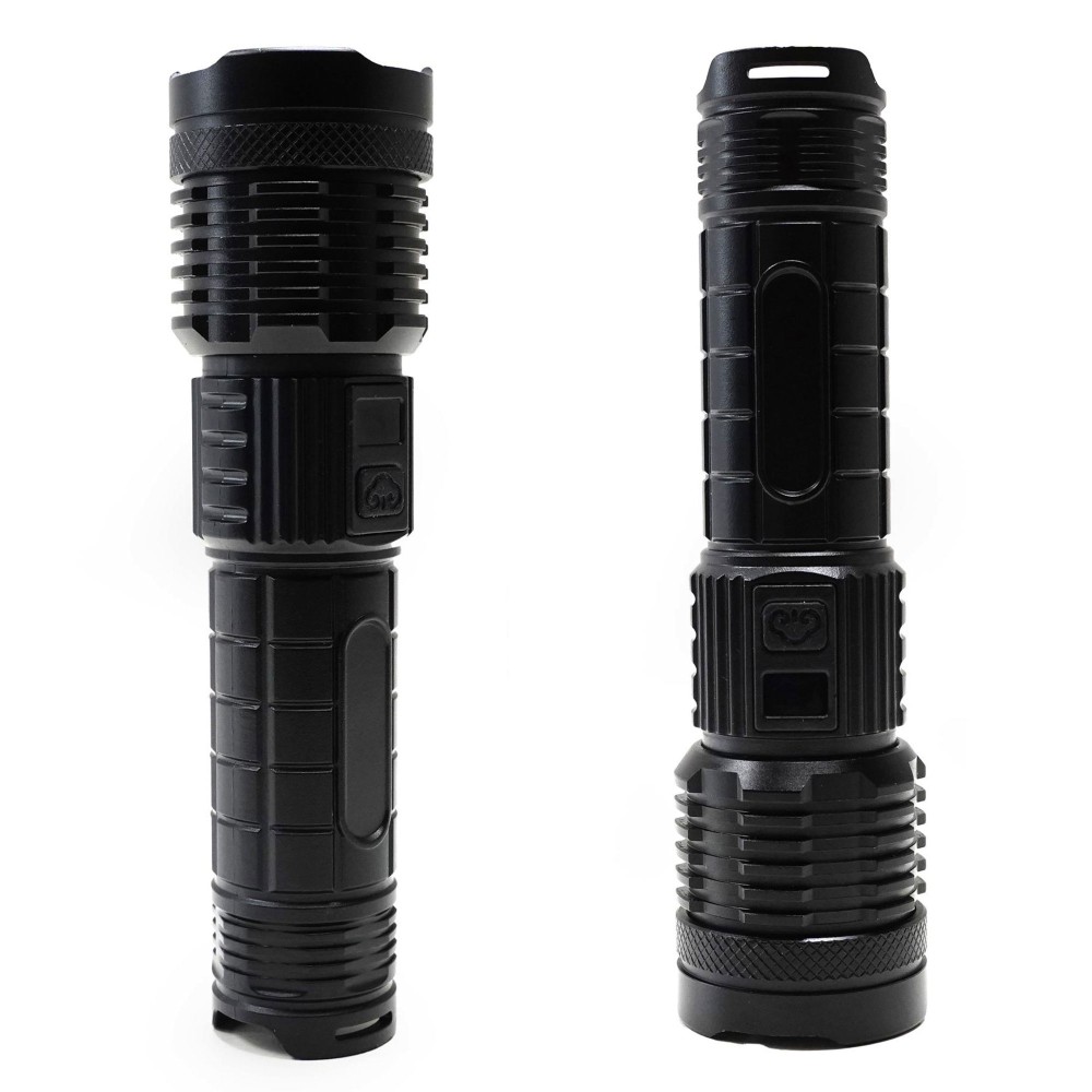 Faith High Power Laser LED - 10W - Flashlight - Rechargeable - Taschenlampe wiederaufladbar wiederaufladbar
