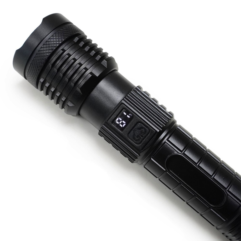 Faith High Power Laser LED - 10W - Flashlight - Rechargeable - Taschenlampe wiederaufladbar wiederaufladbar