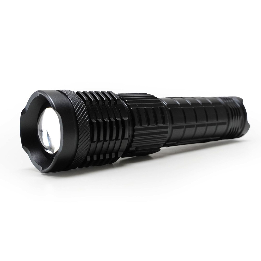 Faith High Power Laser LED - 10W - Flashlight - Rechargeable - Taschenlampe wiederaufladbar wiederaufladbar