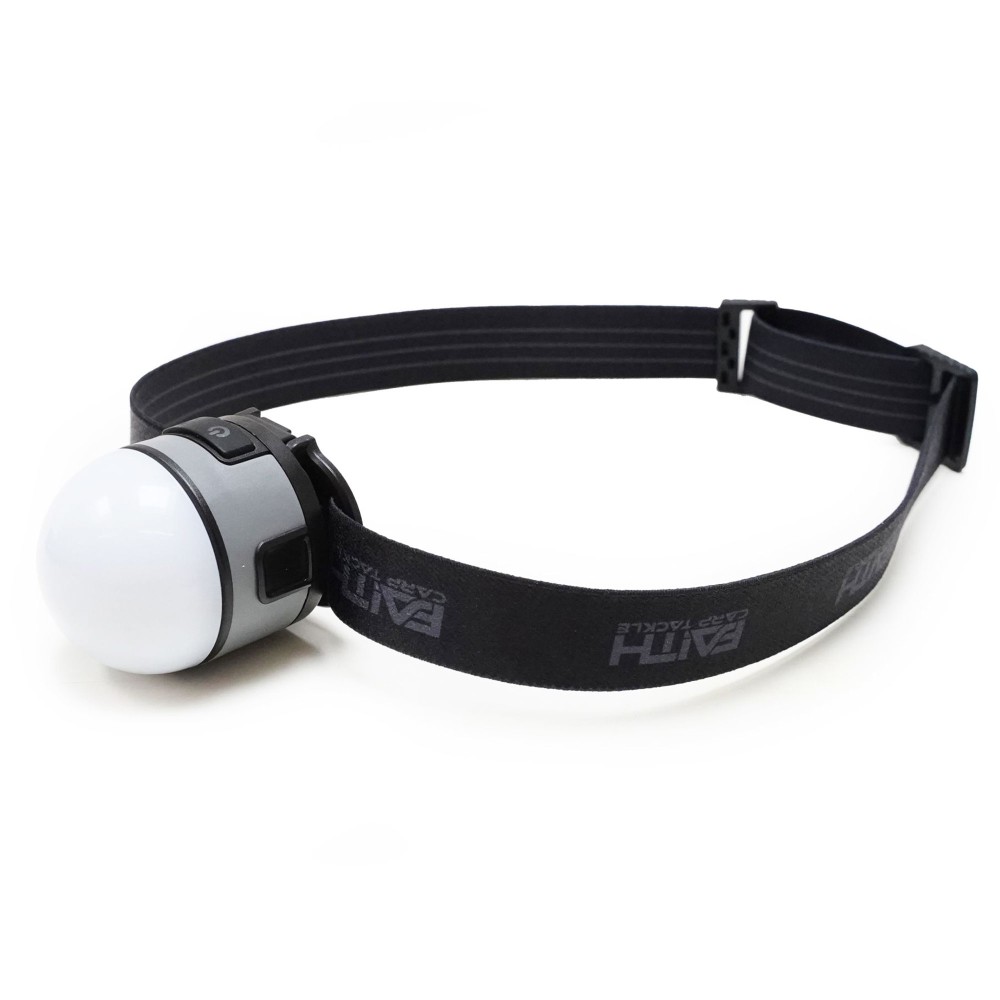 Faith Senso Headlight - EXB - 4 - Rechargeable + Bivy Lampe - Kpflampe wiederaufladbar