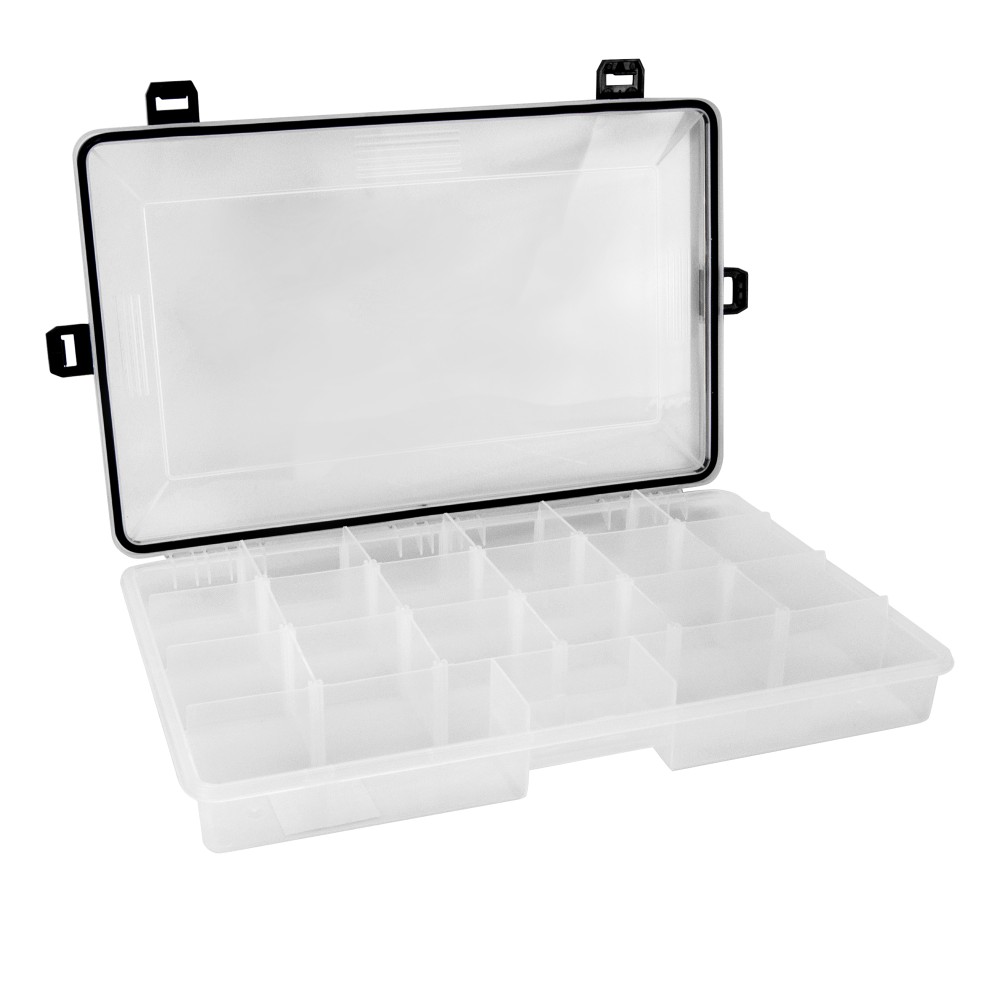 Savage Gear Waterproof Box Sortimentsbox 35,5 x 23 x 5 cm