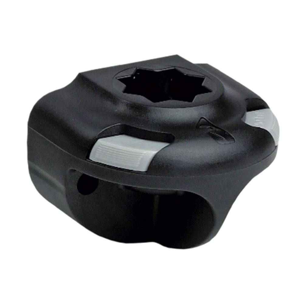 Railblaza Sideport schwarz - vertikale Verschraubung mit Geräteaufnahme 1 Stück