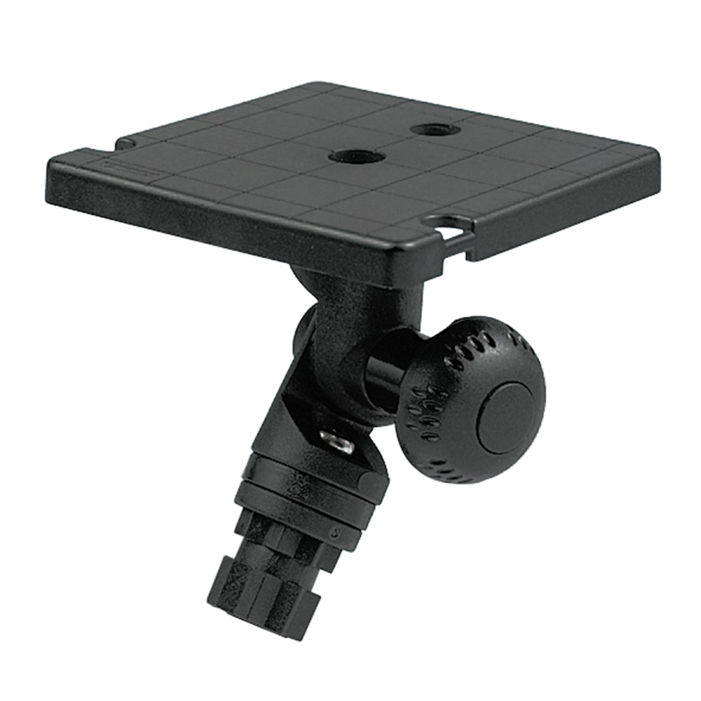 Railblaza Drei Achsen R-Lock S - Adapter Quadratische Echolothalterung - 1 Stück