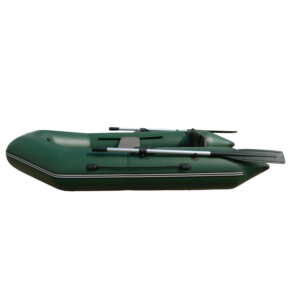 YUKONA 230 TL Inflatable Boat - Schlauchboot 2,30m - TK220kg - green,grey