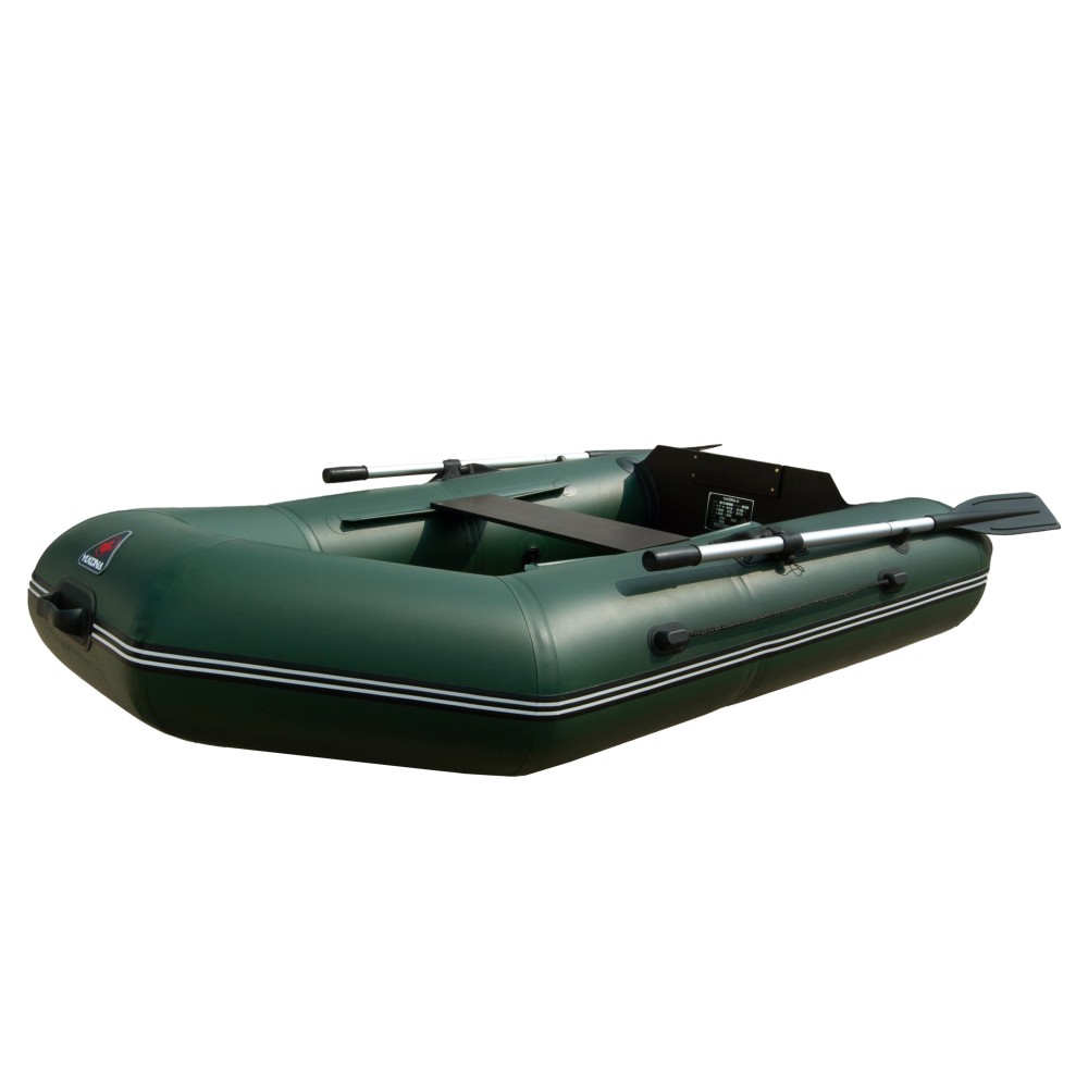 YUKONA 230 TL Inflatable Boat Schlauchboot 2,30m - TK220kg - green,grey