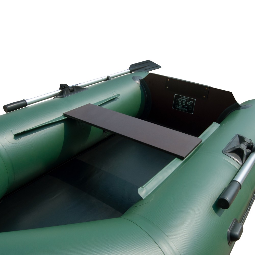 YUKONA 230 TL Inflatable Boat - Schlauchboot 2,30m - TK220kg - green,grey