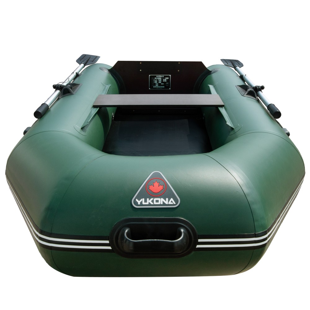 YUKONA 230 TL Inflatable Boat - Schlauchboot 2,30m - TK220kg - green,grey