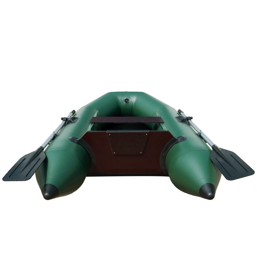 YUKONA 230 TL Inflatable Boat - Schlauchboot 2,30m - TK220kg - green,grey