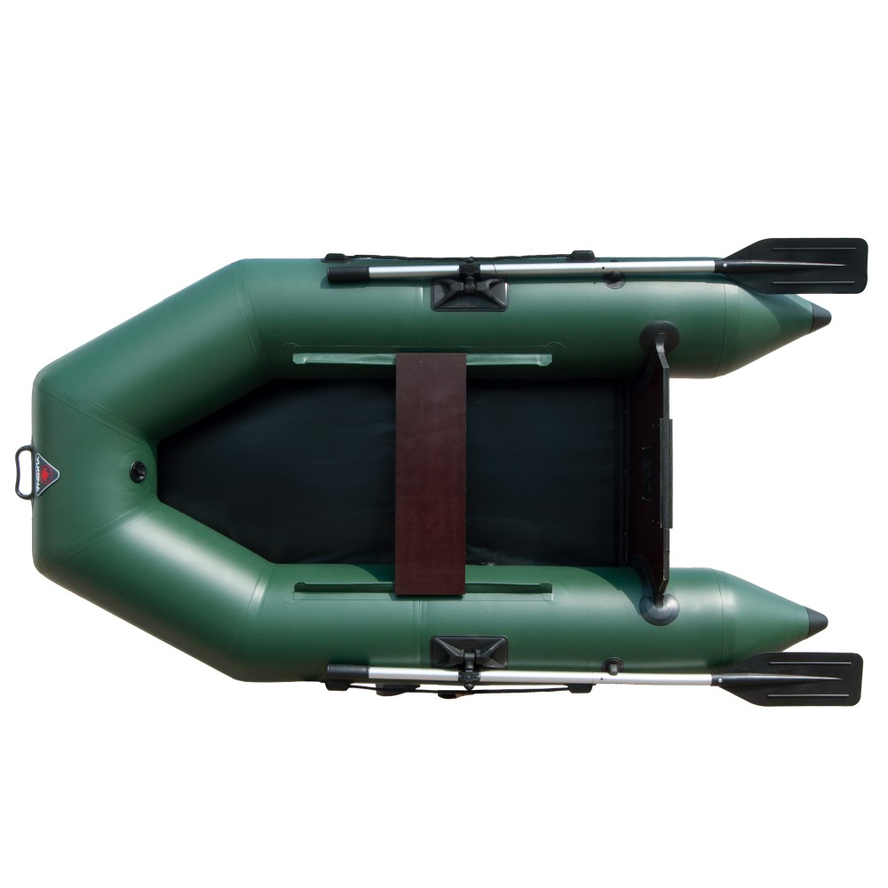 YUKONA 230 TL Inflatable Boat - Schlauchboot 2,30m - TK220kg - green,grey