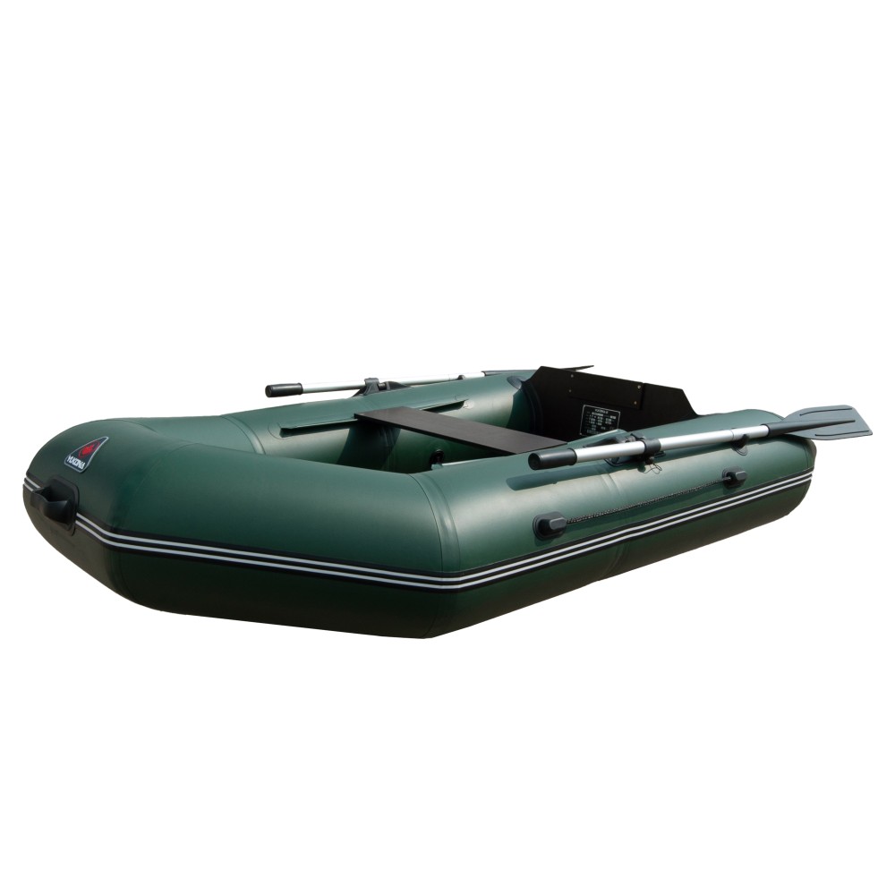 YUKONA 230 TL Inflatable Boat mit Lattenboden 2,30m - TK220kg - green,grey