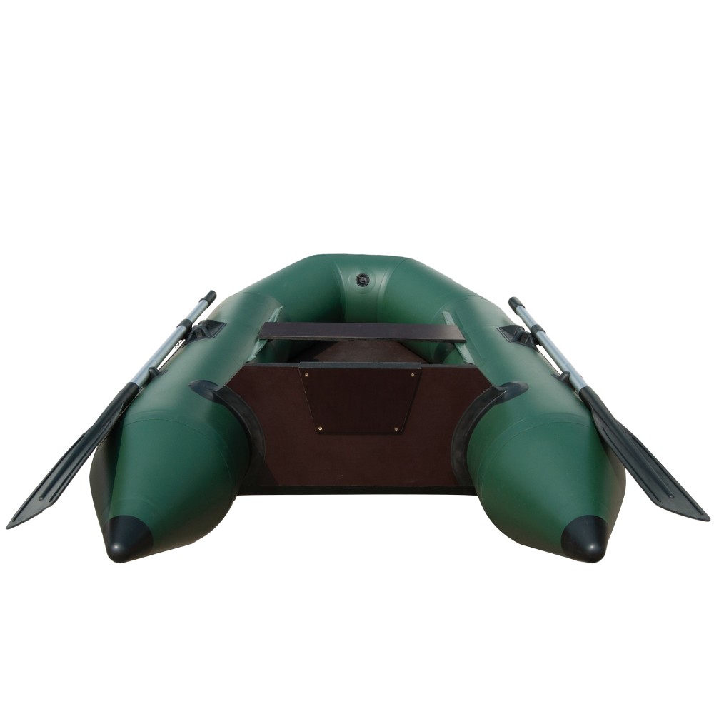 YUKONA 230 TL Inflatable Boat mit Lattenboden 2,30m - TK220kg - green,grey
