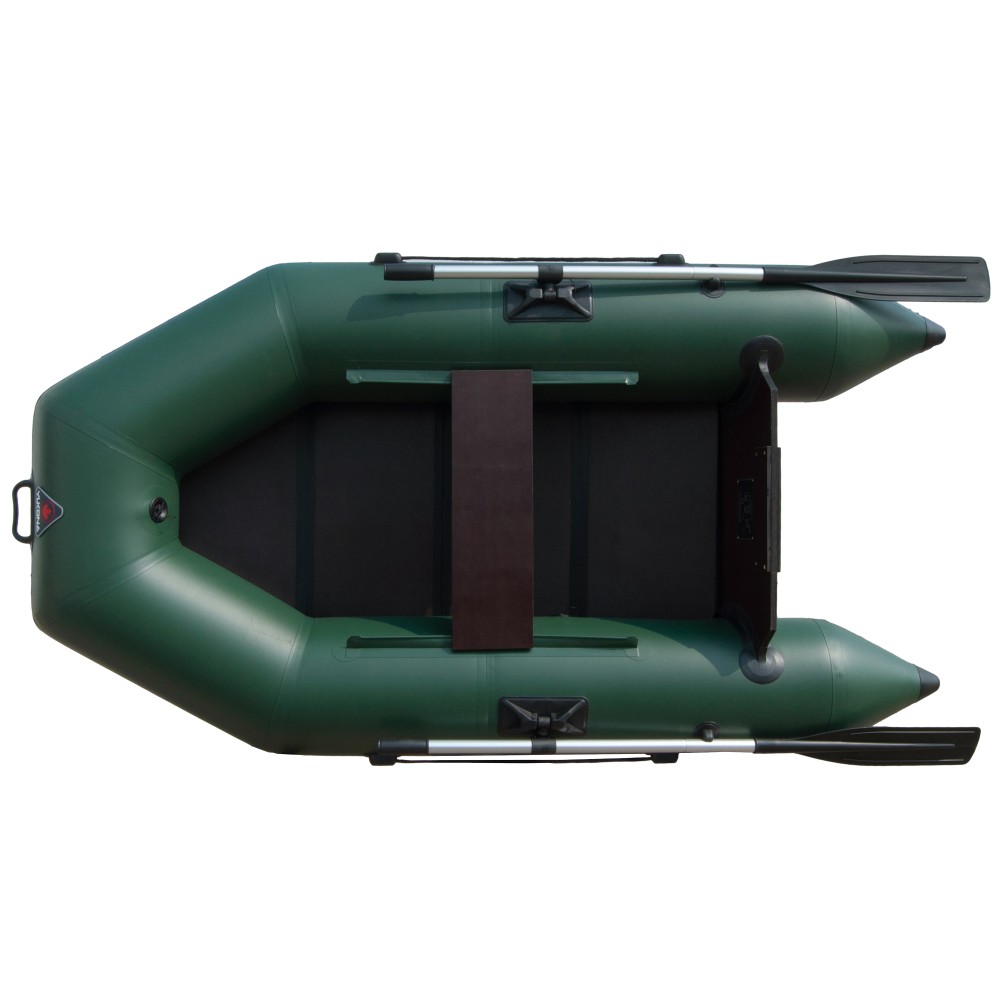 YUKONA 230 TL Inflatable Boat mit Lattenboden 2,30m - TK220kg - green,grey