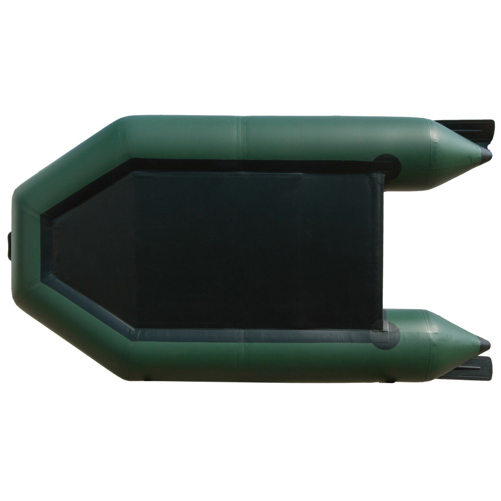 YUKONA 230 TL Inflatable Boat mit Lattenboden 2,30m - TK220kg - green,grey
