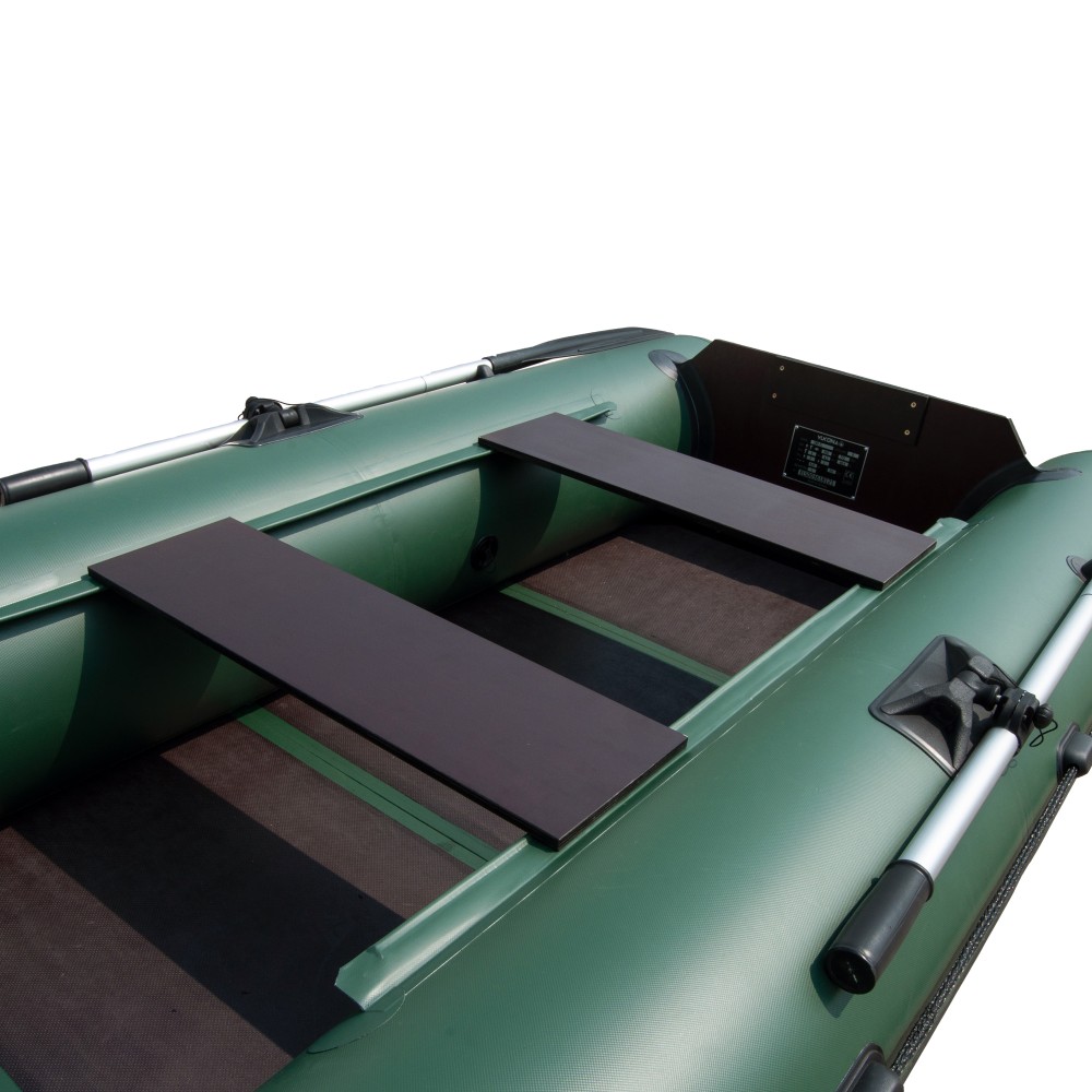 YUKONA 280 TL Inflatable Boat mit Lattenrost 2,80m - TK350kg - green,grey