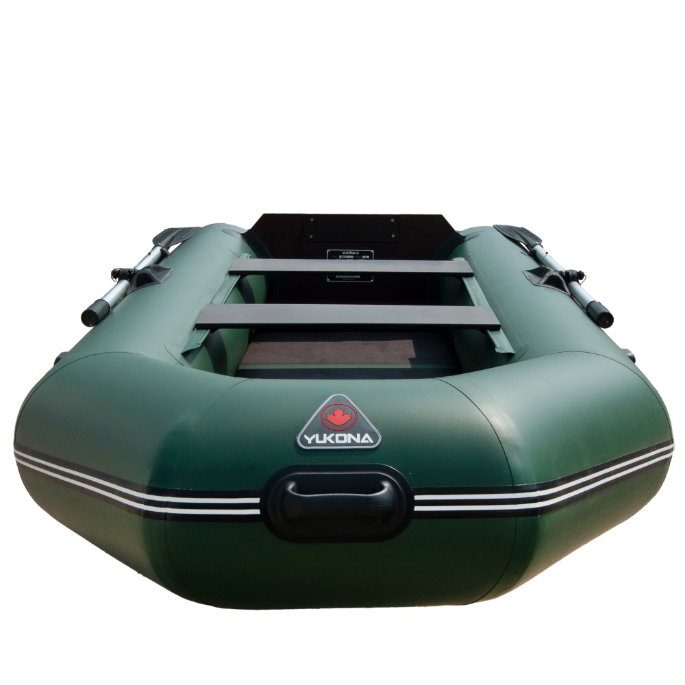 YUKONA 280 TL Inflatable Boat mit Lattenrost 2,80m - TK350kg - green,grey