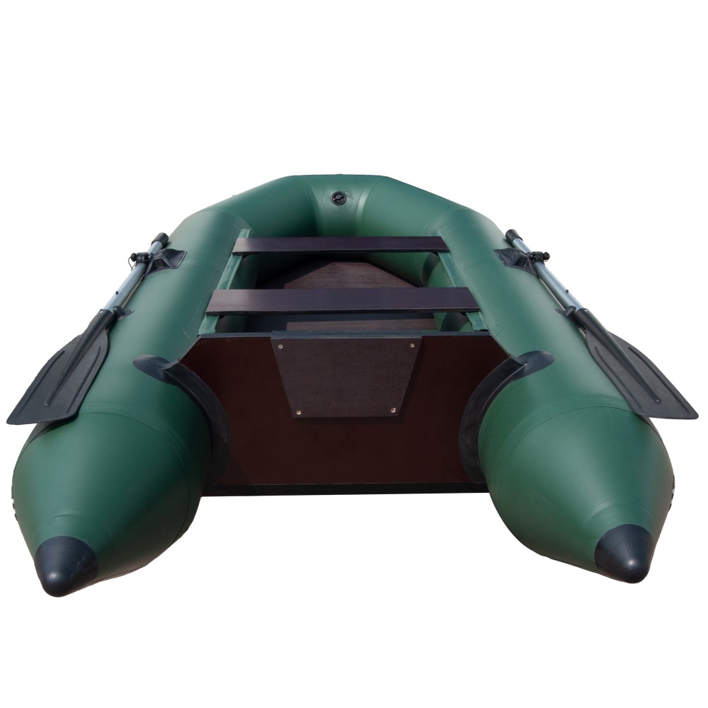 YUKONA 280 TL Inflatable Boat mit Lattenrost 2,80m - TK350kg - green,grey