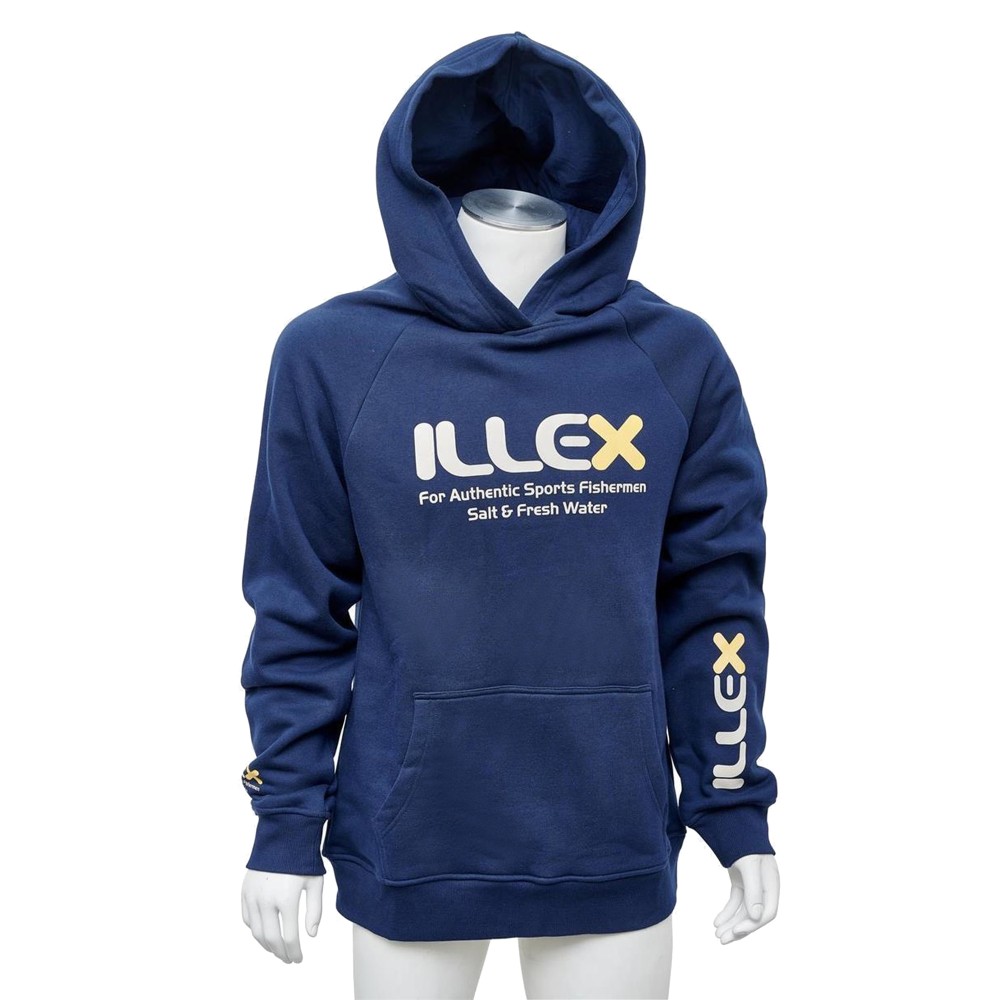 Illex Hoody Kapuzen-Pullover Marineblau - M