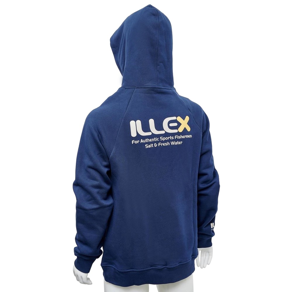 Illex Hoody Kapuzen-Pullover Marineblau - L
