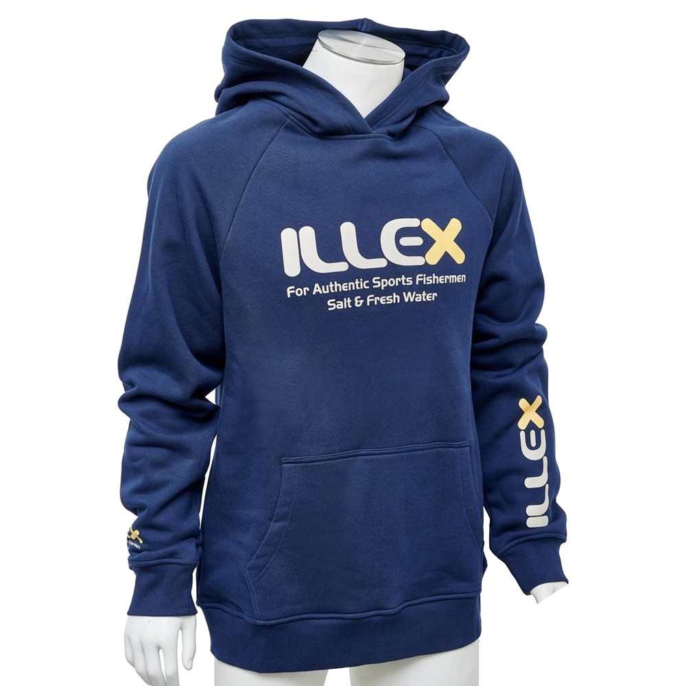 Illex Hoody Kapuzen-Pullover Marineblau - XL