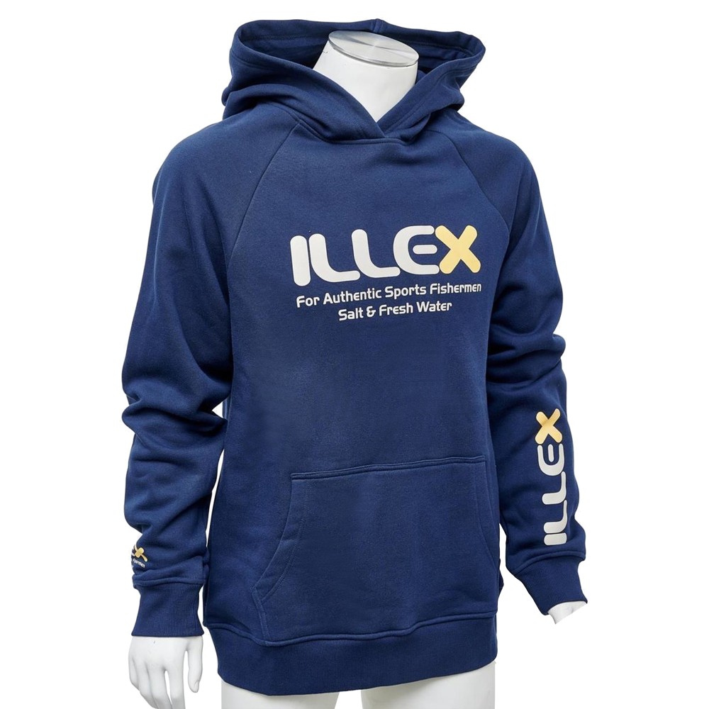 Illex Hoody Kapuzen-Pullover Marineblau - XXL