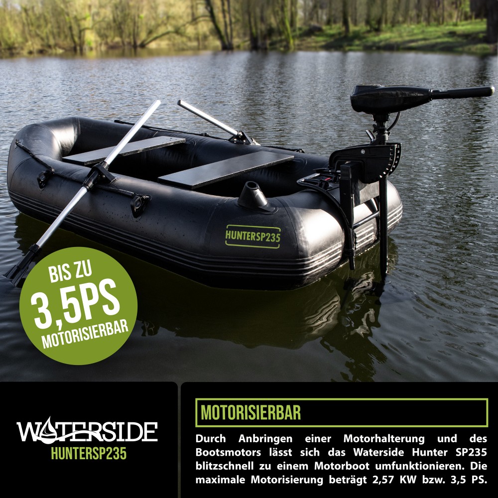 Waterside Schlauchboot Hunter-SP 235